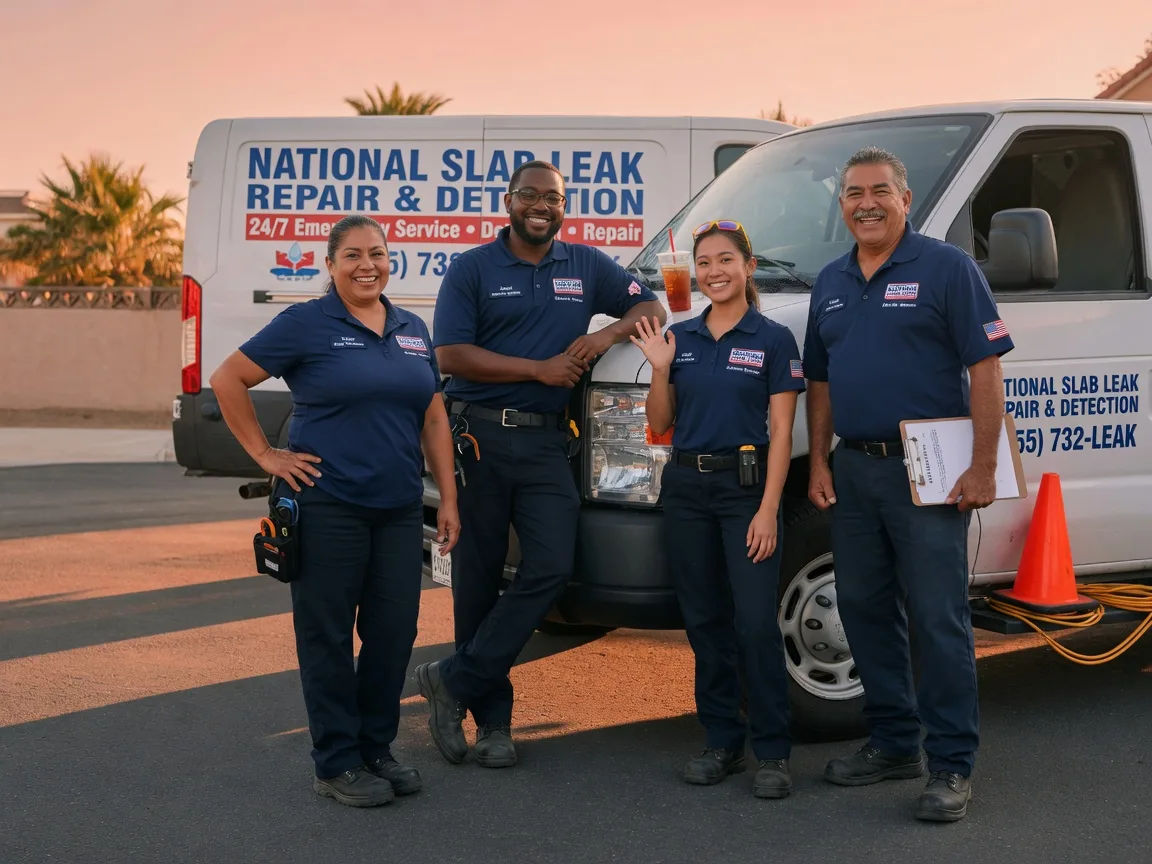 Slab Leak Detection company in Highland, IL