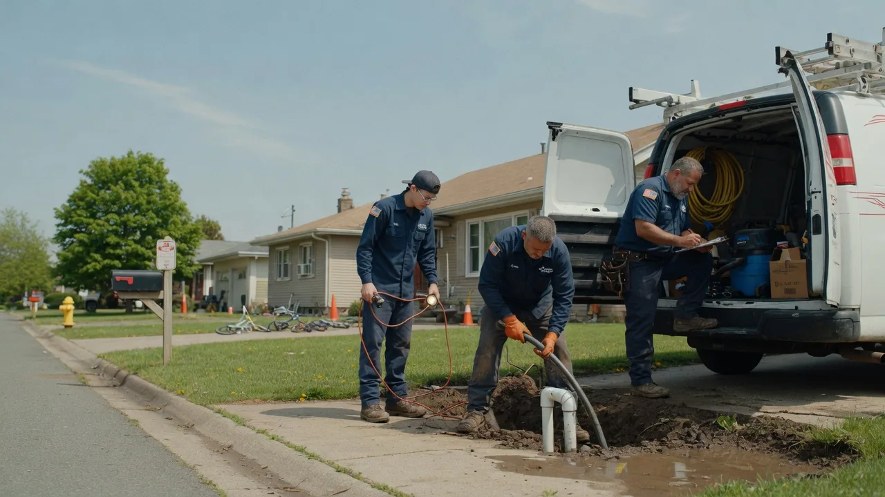 Slab Leak Detection in Highland, IL near me