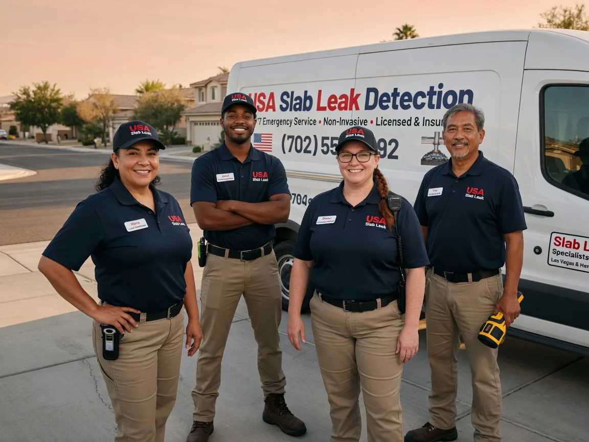 Slab Leak Repair company in Highland, IL