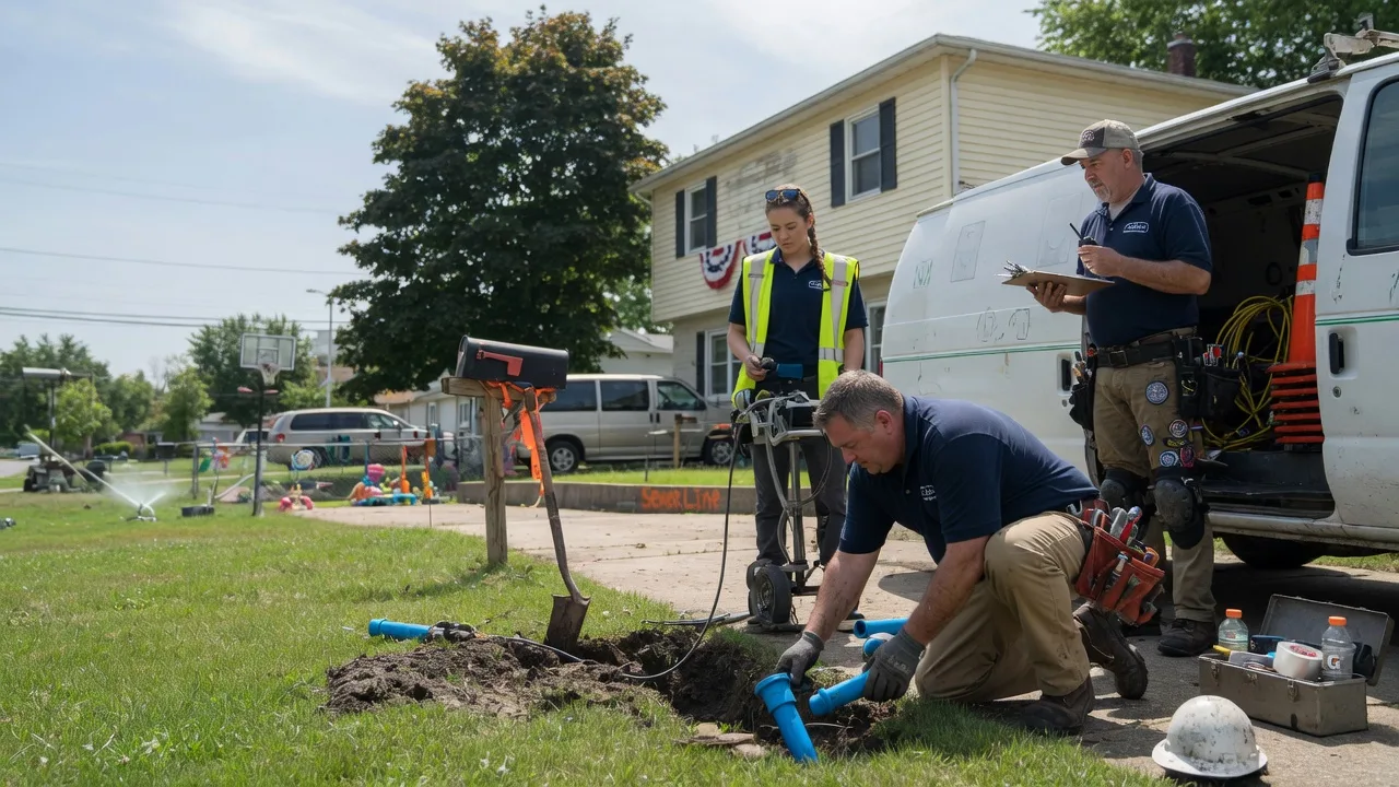 Slab Leak Repair in Highland, IL near me